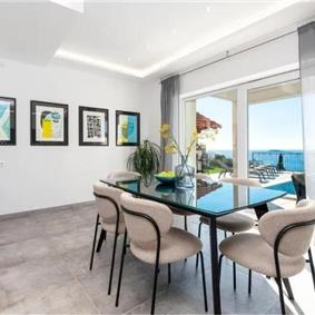 3 bedroom villa with infinity pool in Mlini, sleeps 6